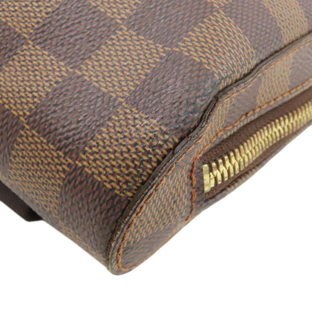 LOUIS VUITTON Authentic Brown Damier Canvas Hobo Bag - Picture 15 of 16
